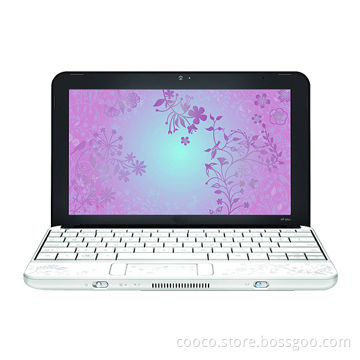 Netbook/Laptop Computer, 8,000mA Battery, 1,024 x 680-pixel, 10-inch LCD Display, 512MB RAM